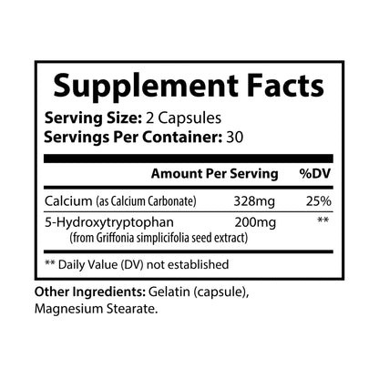 NITRØFUEL™ 5-HTP Supplement (60 Capsules)