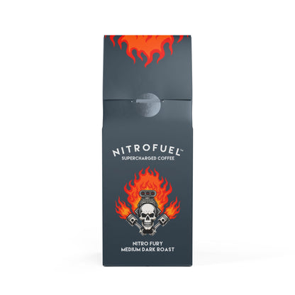 NITRØFUEL™ SUPERCHARGED COFFEE - NITRO FURY MEDIUM-DARK ROAST