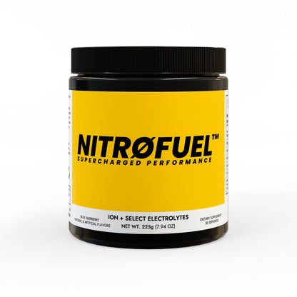 NITRØFUEL™ ION + Select Electrolyte Supplement (225g, 7.9oz)