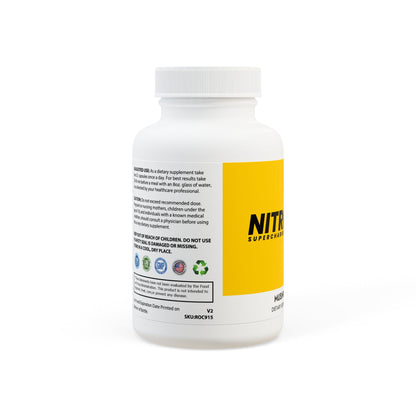 NITRØFUEL™ Mushroom Blend Supplement (60 Capsules)