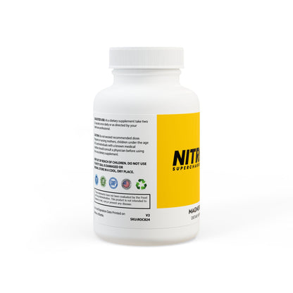 NITRØFUEL™ Magnesium Glycinate Supplement (60 Capsules)