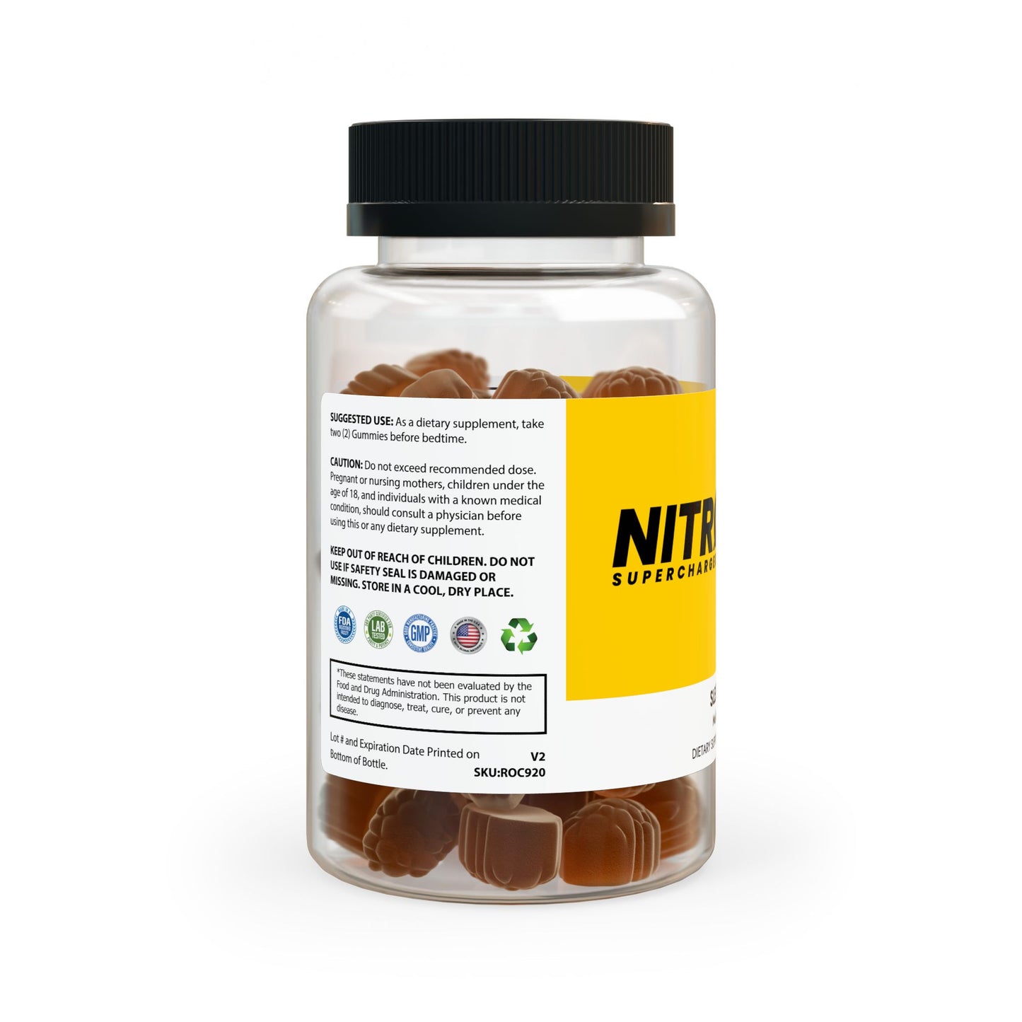 NITRØFUEL™ SLEEP WELL GUMMIES (60 Gummies)