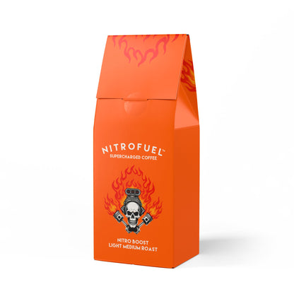 NITRØFUEL™ SUPERCHARGED COFFEE - NITRO BOOST LIGHT-MEDIUM ROAST