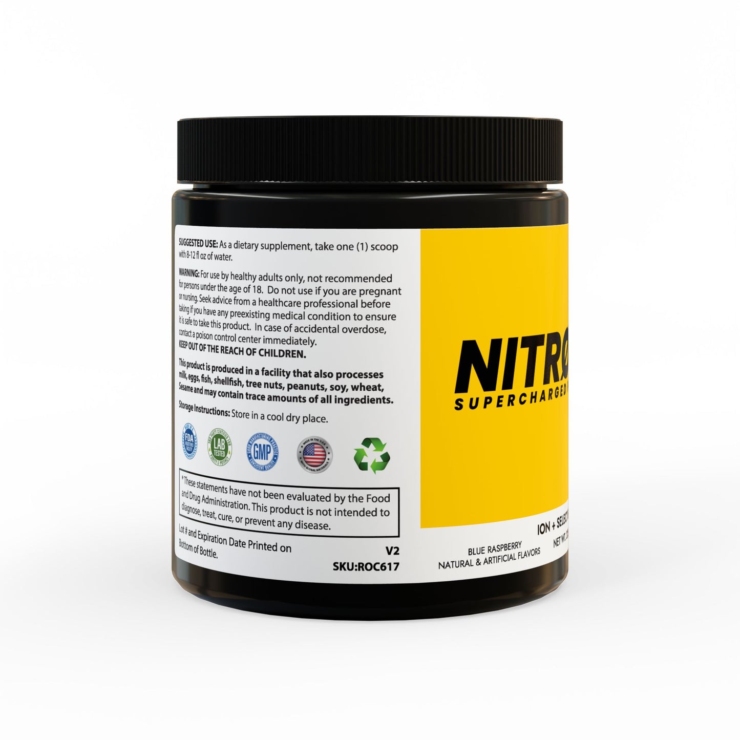 NITRØFUEL™ ION + Select Electrolyte Supplement (225g, 7.9oz)