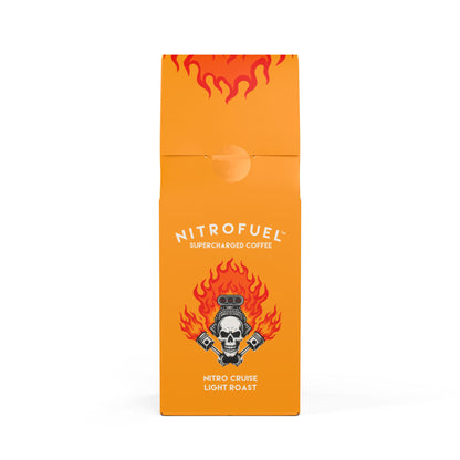 NITRØFUEL™ SUPERCHARGED COFFEE - NITRO CRUISE LIGHT ROAST