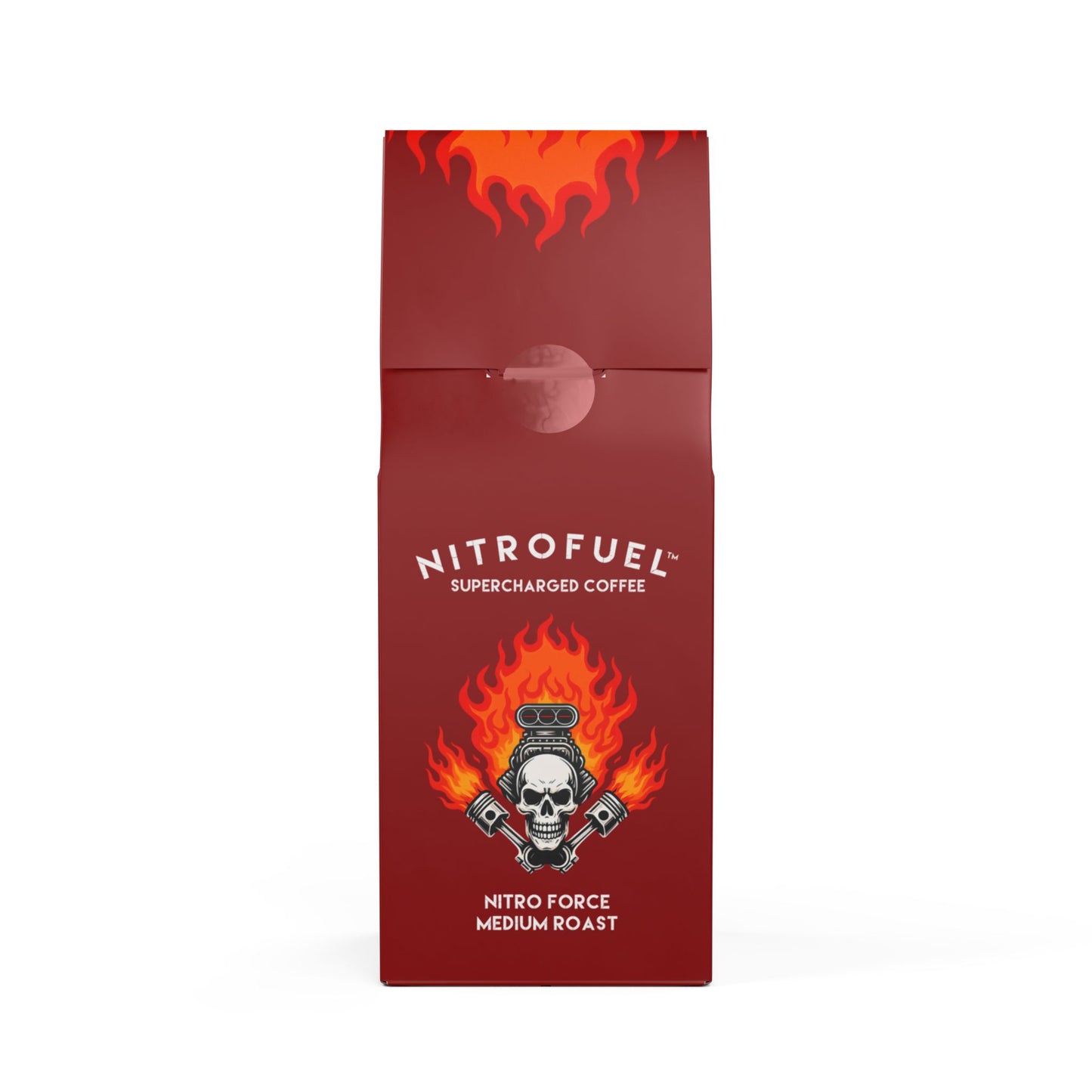 NITRØFUEL™ SUPERCHARGED COFFEE - NITRO FORCE MEDIUM ROAST