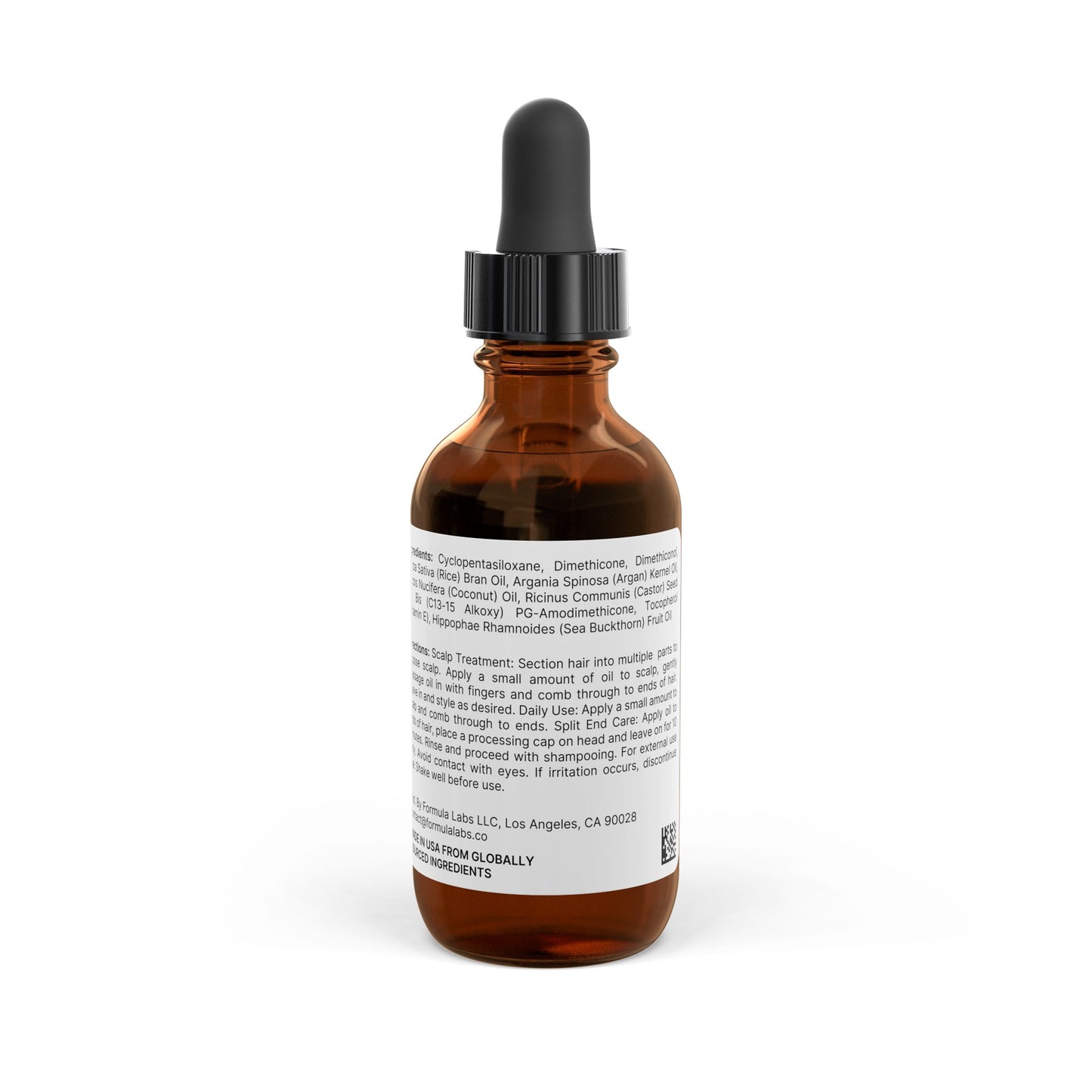 NITRØFUEL™ Hair Oil, 2oz