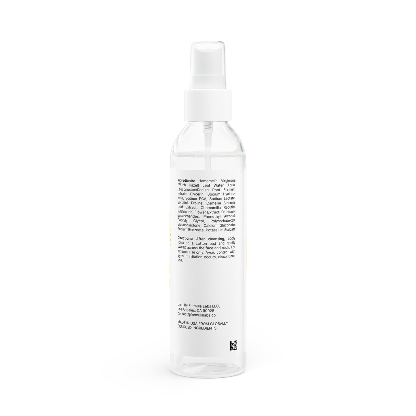 NITRØFUEL™ Hydrating Toner, 6oz