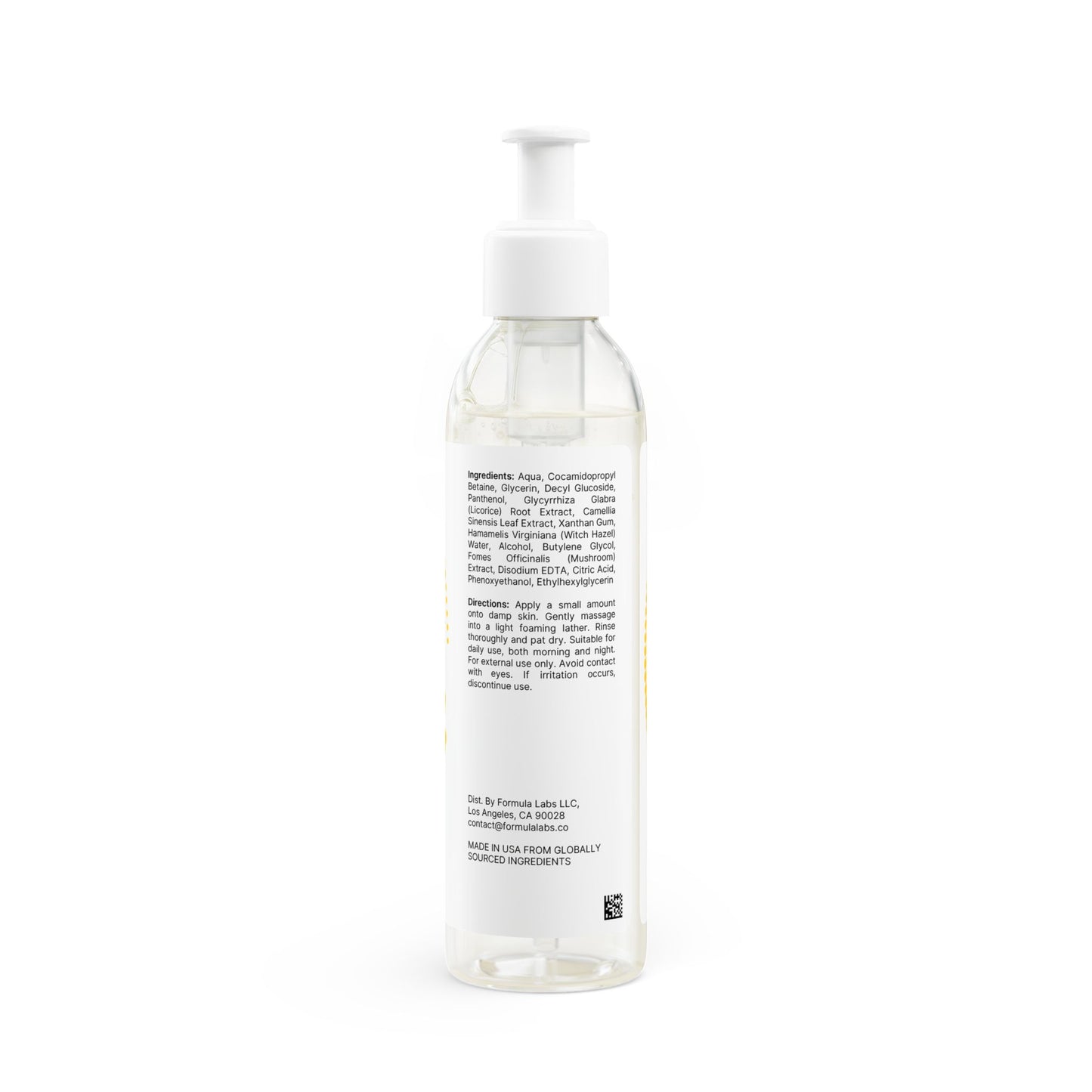 NITRØFUEL™ Gentle Face and Body Cleanser, 6oz
