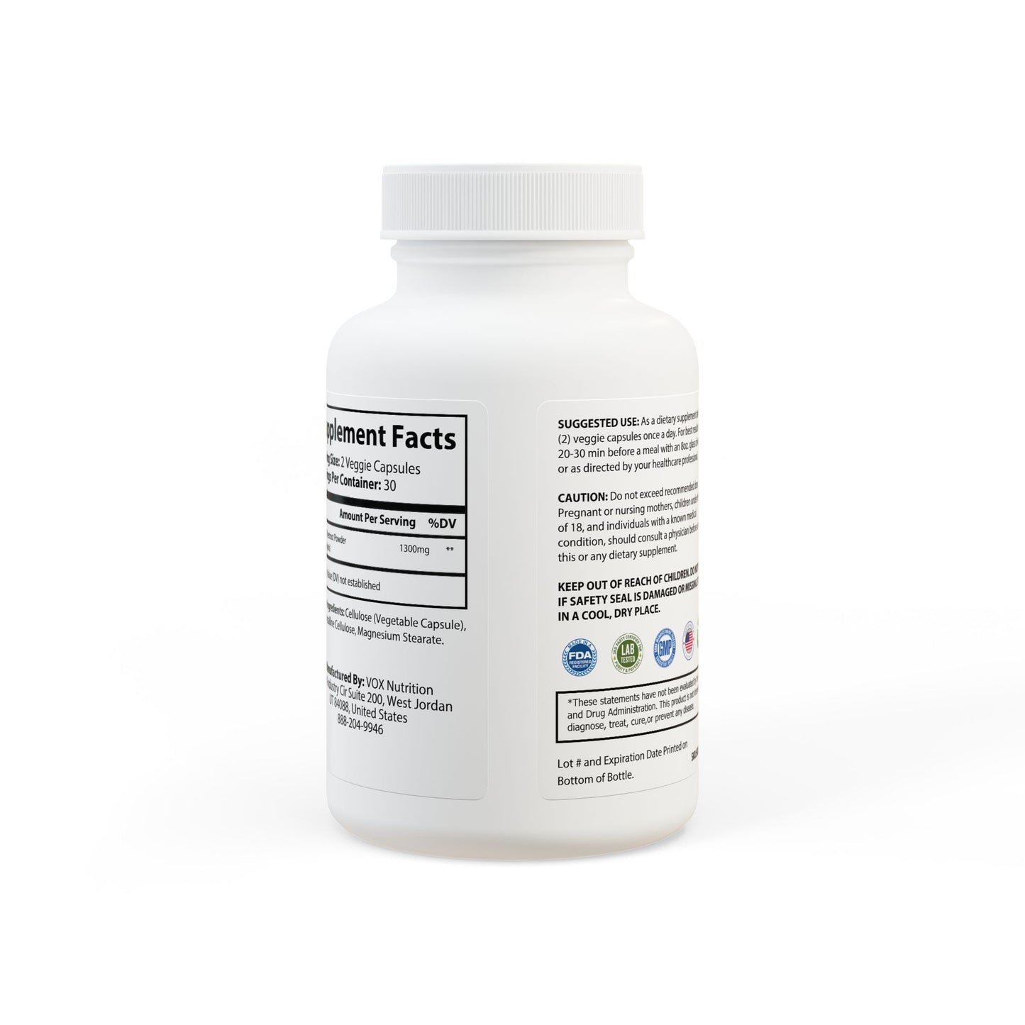 NITRØFUEL™ Beetroot Supplement (60 Capsules)