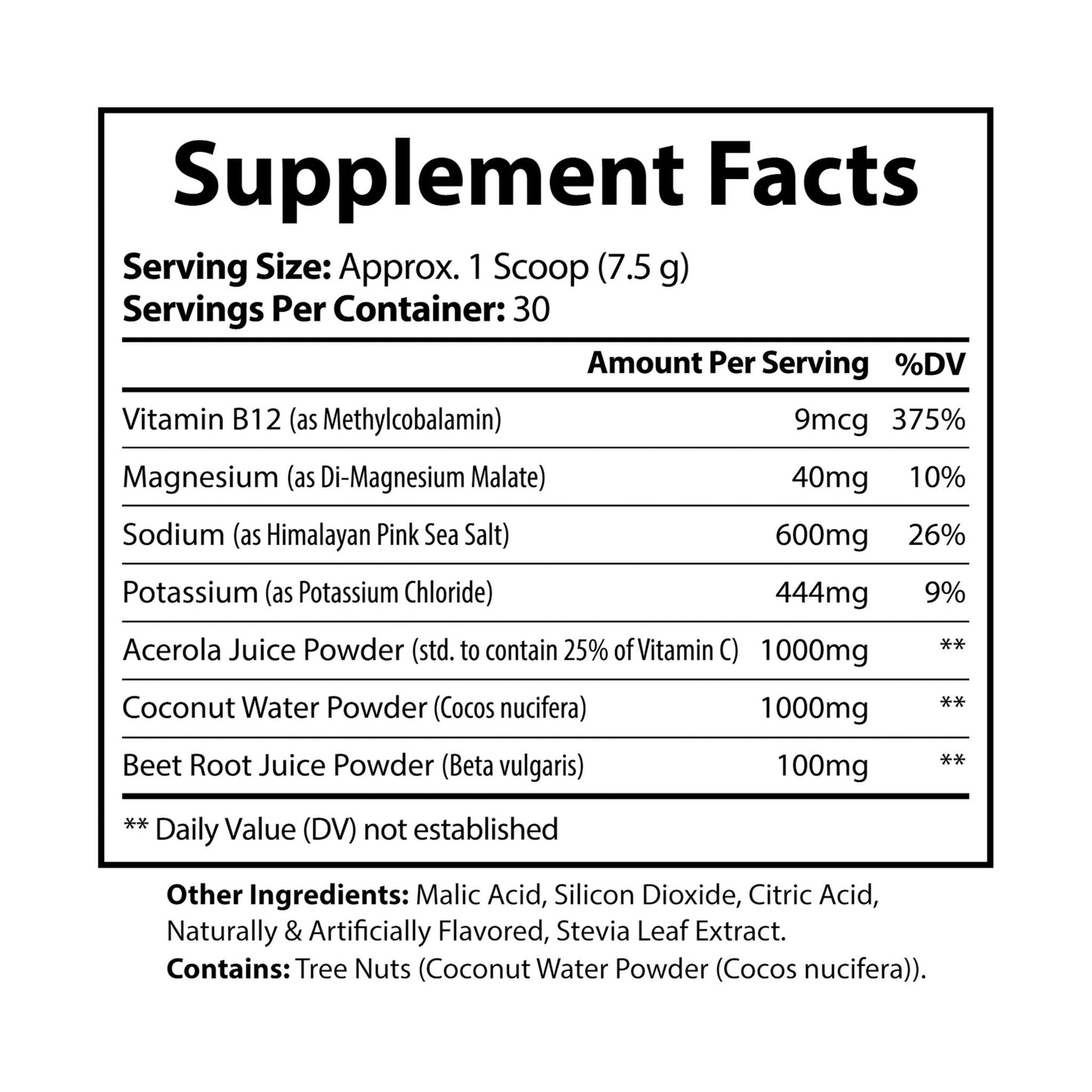 NITRØFUEL™ ION + Select Electrolyte Supplement (225g, 7.9oz)