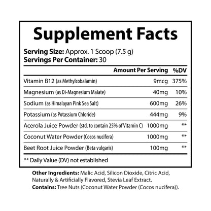 NITRØFUEL™ ION + Select Electrolyte Supplement (225g, 7.9oz)