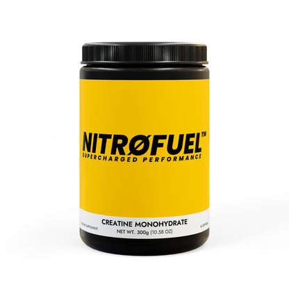 NITRØFUEL™ Creatine Monohydrate Supplement (300g, 10.58oz)