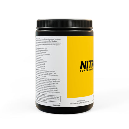 NITRØFUEL™ Pre-Workout Supplement, Watermelon (300g, 10.58oz)