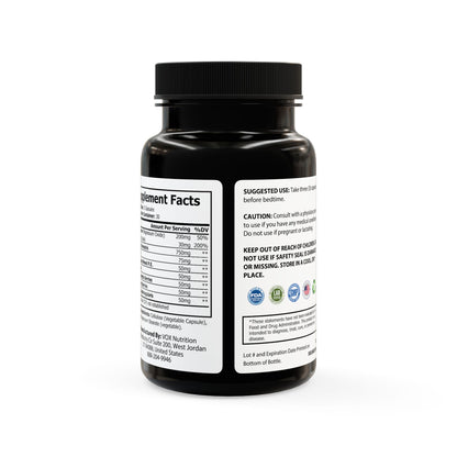 NITRØFUEL™Magnesium Zinc Supplement (90 Capsules)