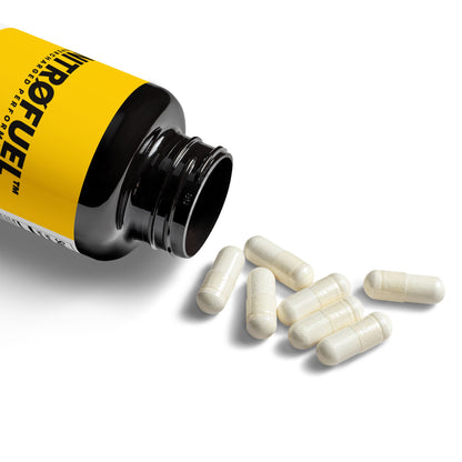 NITRØFUEL™ L-Arginine Supplement (60 Capsules)