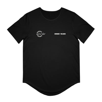 NITRØFUEL GRINDMODE - UNLEASHED Curved Hem Tee