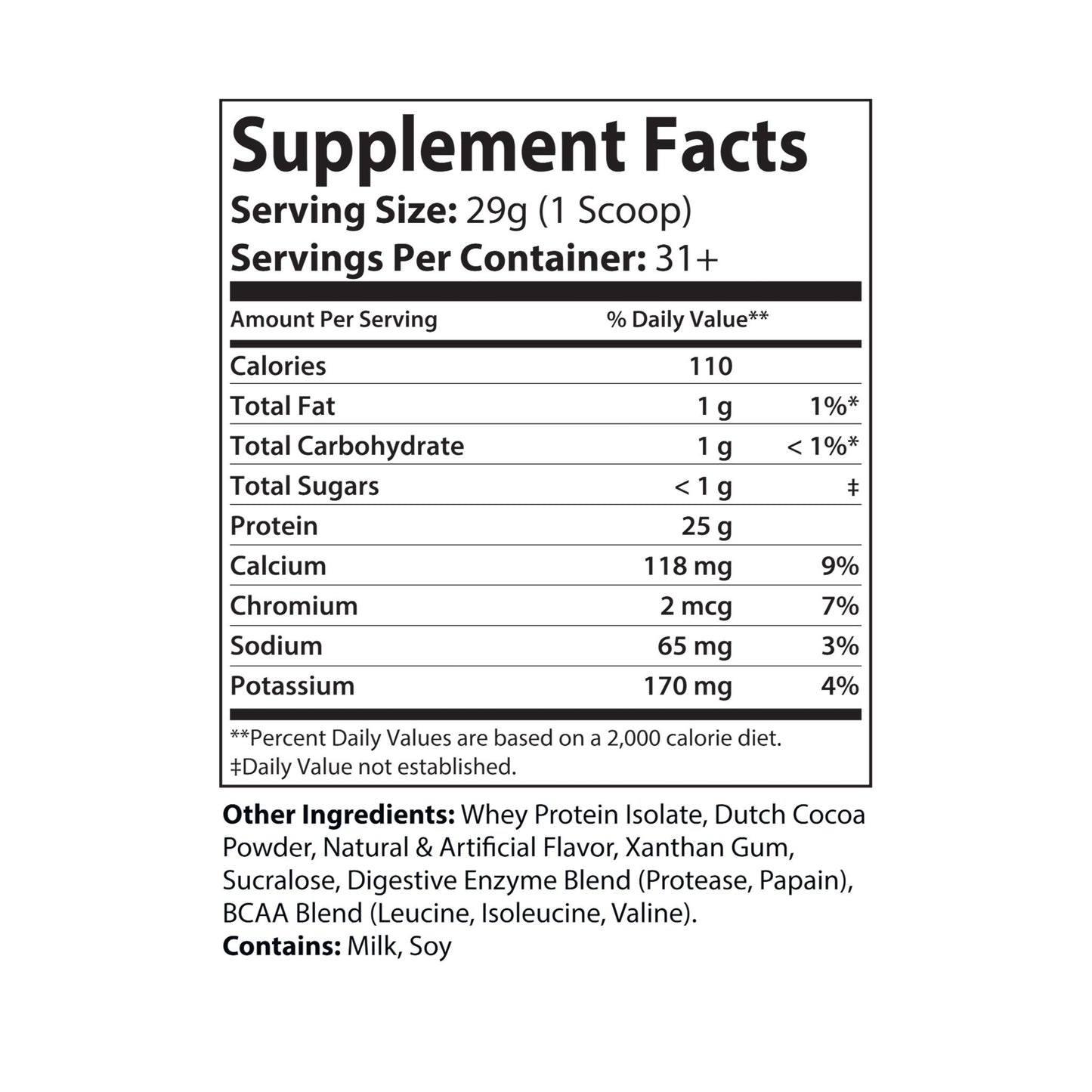NITRØFUEL™ Whey Isolate Protein Supplement 907g, 2lb