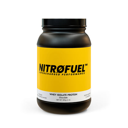 NITRØFUEL™ Whey Isolate Protein Supplement 907g, 2lb