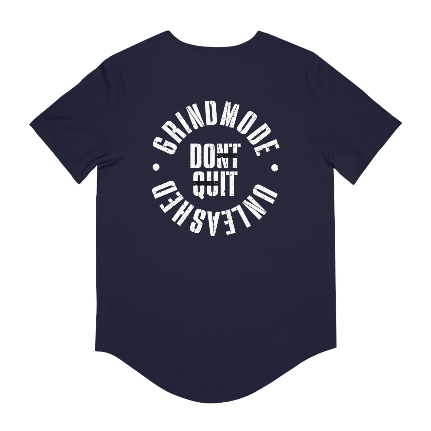 NITRØFUEL GRINDMODE - UNLEASHED Curved Hem Tee