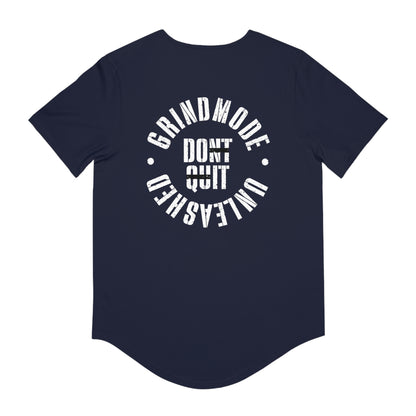 NITRØFUEL GRINDMODE - UNLEASHED Curved Hem Tee