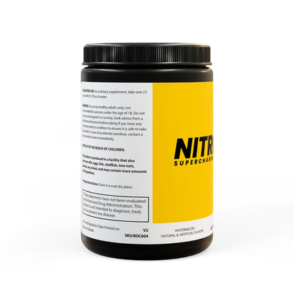 NITRØFUEL™ BCAA Supplement, Watermelon (325g, 11.46oz, 45 servings)