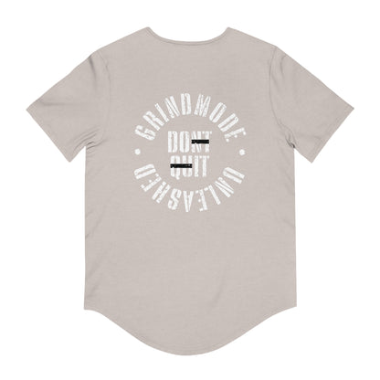 NITRØFUEL GRINDMODE - UNLEASHED Curved Hem Tee