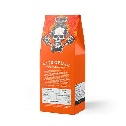 NITRØFUEL™ SUPERCHARGED COFFEE - NITRO BOOST LIGHT-MEDIUM ROAST
