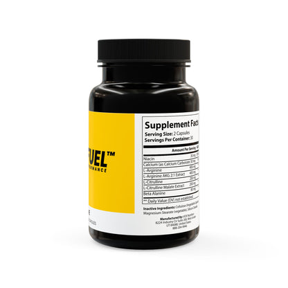 NITRØFUEL™ L-Arginine Supplement (60 Capsules)