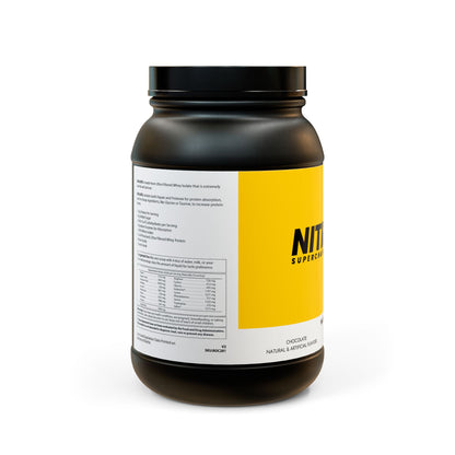 NITRØFUEL™ Whey Isolate Protein Supplement 907g, 2lb