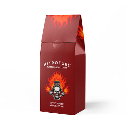 NITRØFUEL™ SUPERCHARGED COFFEE - NITRO FORCE MEDIUM ROAST