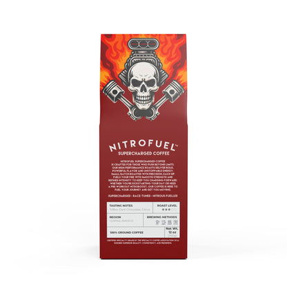NITRØFUEL™ SUPERCHARGED COFFEE - NITRO CHARGED MEDIUM ROAST