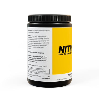 NITRØFUEL™ Creatine Monohydrate Supplement (300g, 10.58oz)
