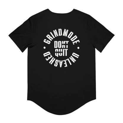 NITRØFUEL GRINDMODE - UNLEASHED Curved Hem Tee