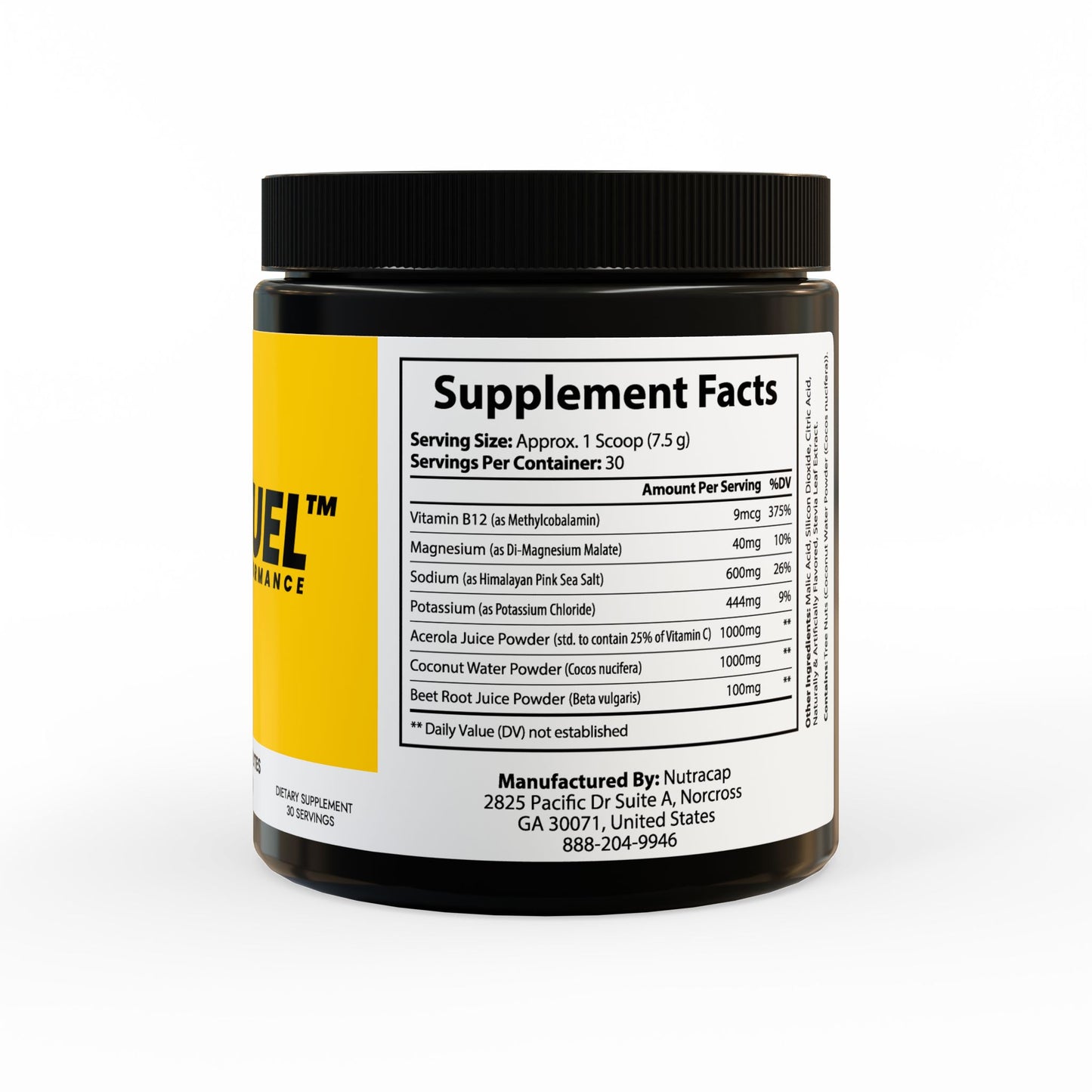 NITRØFUEL™ ION + Select Electrolyte Supplement (225g, 7.9oz)