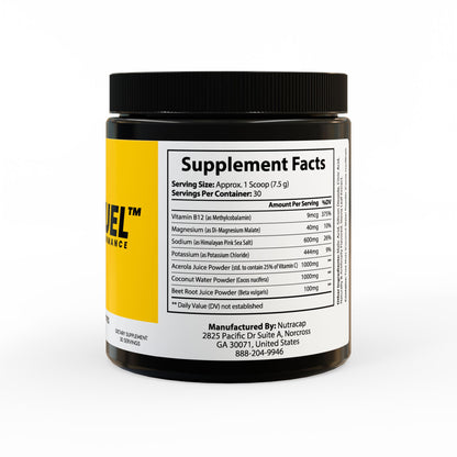 NITRØFUEL™ ION + Select Electrolyte Supplement (225g, 7.9oz)