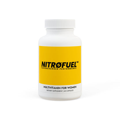 NITRØFUEL™ Multivitamin for Women Supplement (60 Capsules)