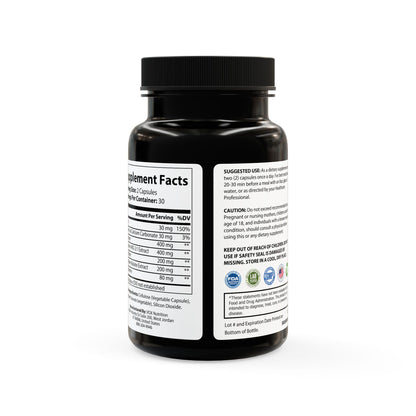 NITRØFUEL™ L-Arginine Supplement (60 Capsules)