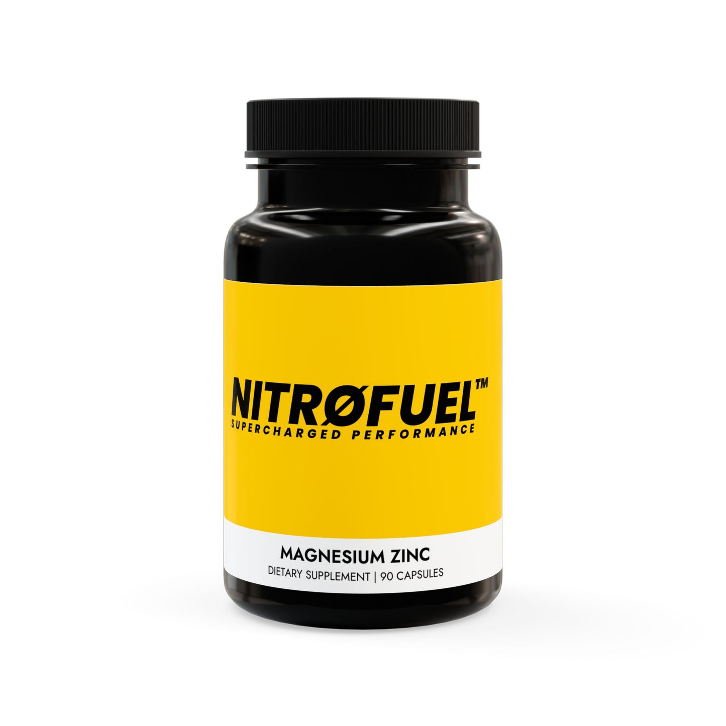 NITRØFUEL™Magnesium Zinc Supplement (90 Capsules)