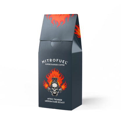 NITRØFUEL™ SUPERCHARGED COFFEE - NITRO THUNDER MEDIUM-DARK ROAST