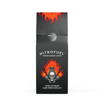 NITRØFUEL™ SUPERCHARGED COFFEE - NITRO EXTREME DARK FRENCH ROAST