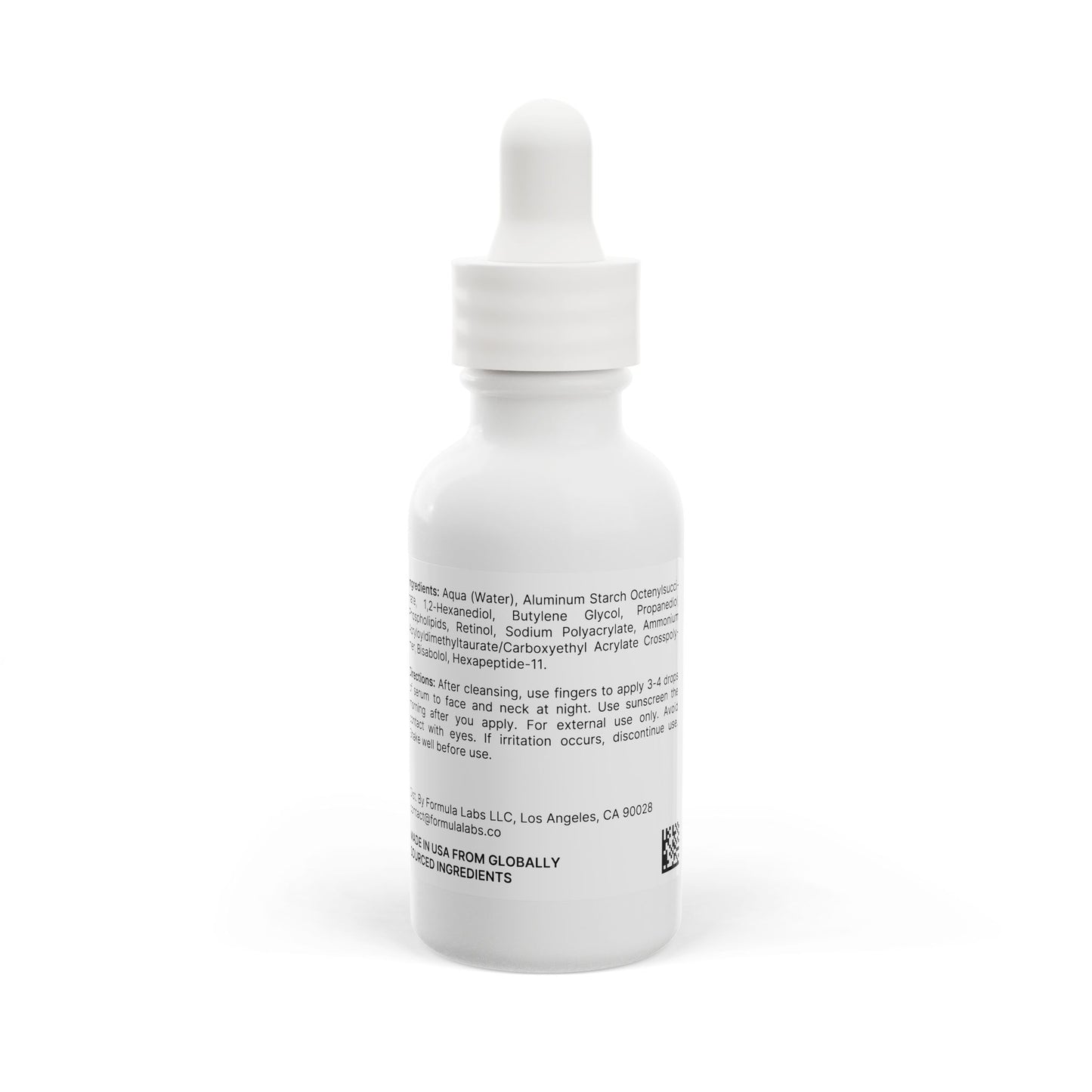 NITRØFUEL™ Retinol and Peptide Face Serum, 1oz