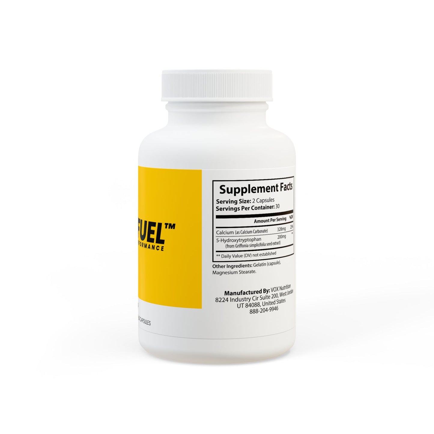 NITRØFUEL™ 5-HTP Supplement (60 Capsules)