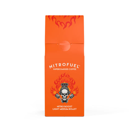 NITRØFUEL™ SUPERCHARGED COFFEE - NITRO BOOST LIGHT-MEDIUM ROAST