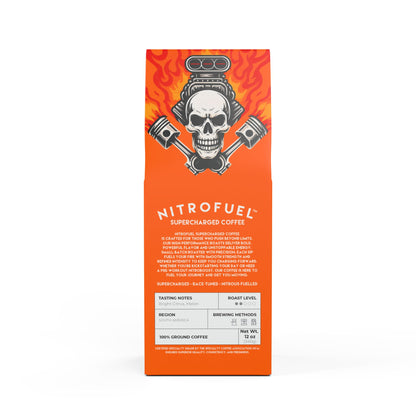 NITRØFUEL™ SUPERCHARGED COFFEE - NITRO BOOST LIGHT-MEDIUM ROAST