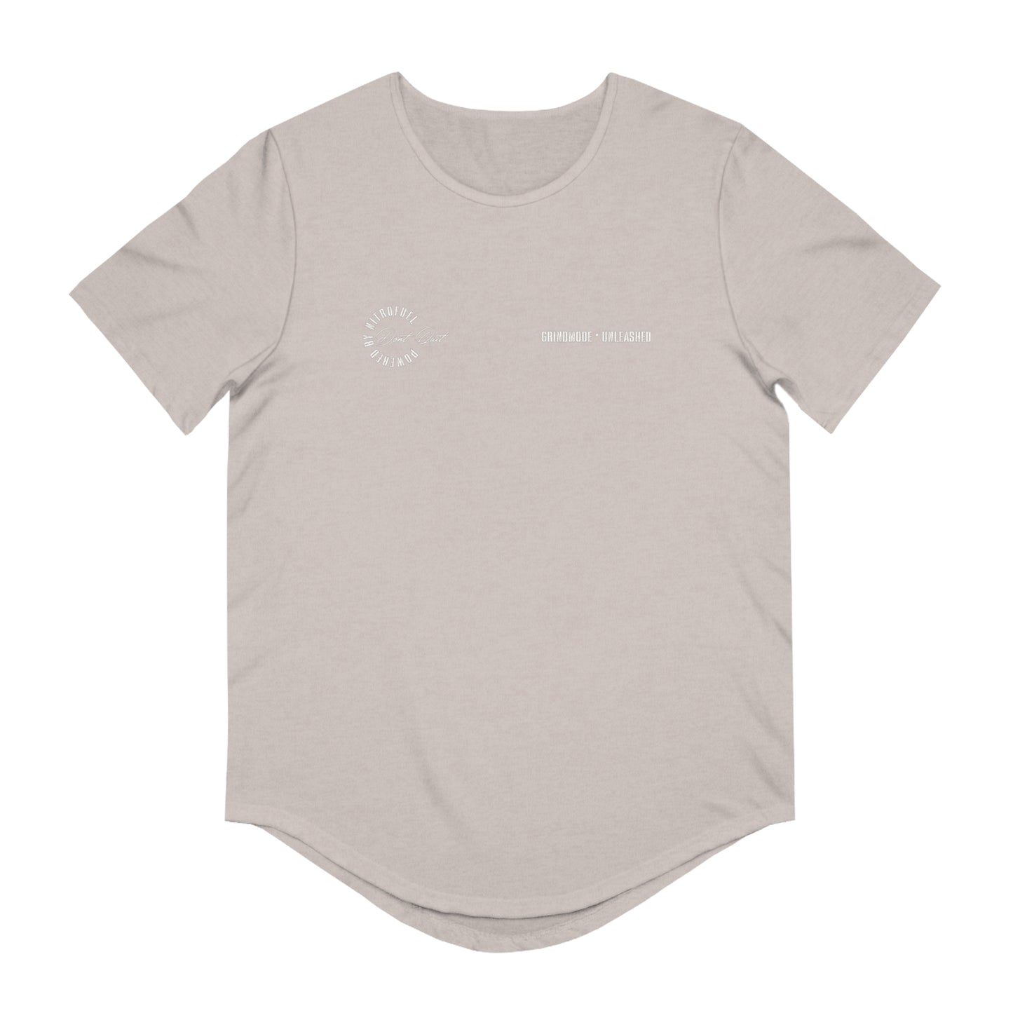 NITRØFUEL GRINDMODE - UNLEASHED Curved Hem Tee