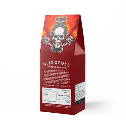 NITRØFUEL™ SUPERCHARGED COFFEE - NITRO FORCE MEDIUM ROAST