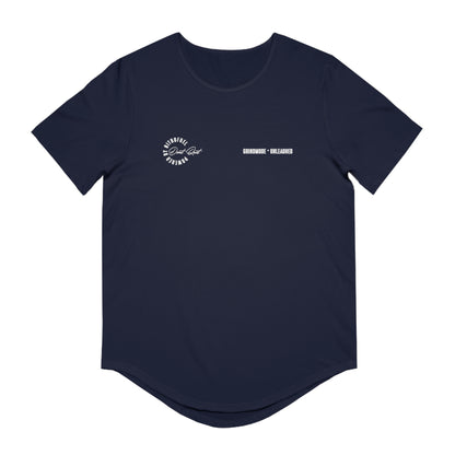 NITRØFUEL GRINDMODE - UNLEASHED Curved Hem Tee