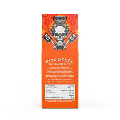 NITRØFUEL™ SUPERCHARGED COFFEE - NITRO BOOST LIGHT-MEDIUM ROAST