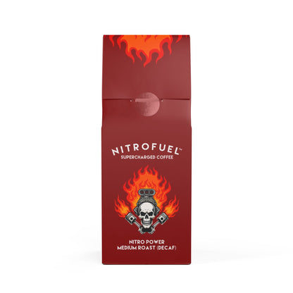 NITRØFUEL™ SUPERCHARGED COFFEE - NITRO POWER MEDIUM ROAST (DECAF)